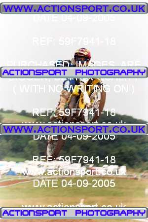 Photo: 59F7941-18 ActionSport Photography 04/09/2005 BSMA National - Farleigh Castle _3_BW85s #20