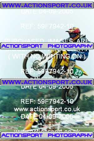 Photo: 59F7942-10 ActionSport Photography 04/09/2005 BSMA National - Farleigh Castle _3_BW85s #20