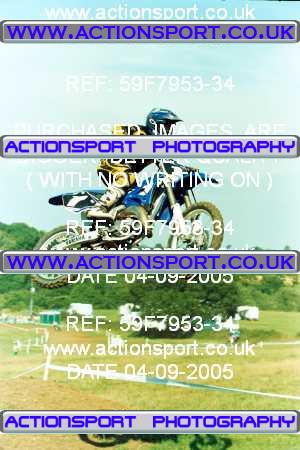 Photo: 59F7953-34 ActionSport Photography 04/09/2005 BSMA National - Farleigh Castle _5_AMX #1
