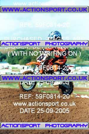 Photo: 59F0814-20 ActionSport Photography 25/09/2005 Portsmouth MXC - Culham _1_Autos #63
