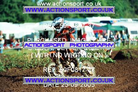 Photo: 59F0817-37 ActionSport Photography 25/09/2005 Portsmouth MXC - Culham _3_65s #140