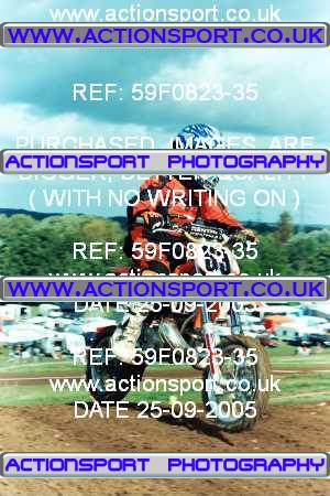 Photo: 59F0823-35 ActionSport Photography 25/09/2005 Portsmouth MXC - Culham _1_Autos #63