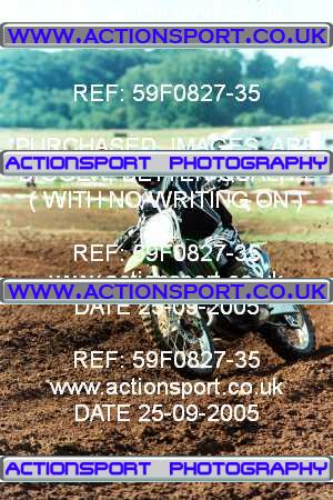 Photo: 59F0827-35 ActionSport Photography 25/09/2005 Portsmouth MXC - Culham _6_VMX #82