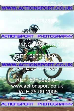 Photo: 59F0828-04 ActionSport Photography 25/09/2005 Portsmouth MXC - Culham _6_VMX #82