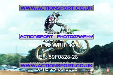 Photo: 59F0828-28 ActionSport Photography 25/09/2005 Portsmouth MXC - Culham _6_VMX #82