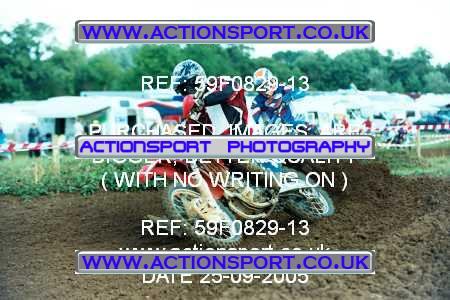 Photo: 59F0829-13 ActionSport Photography 25/09/2005 Portsmouth MXC - Culham _7_AMX #15