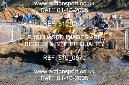 Photo: 510_0570 ActionSport Photography 1,2/10/2005 Weston Beach Race 2005  _2_QuadsSidecars #564