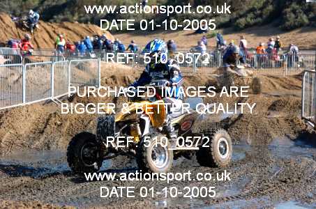 Photo: 510_0572 ActionSport Photography 1,2/10/2005 Weston Beach Race 2005  _2_QuadsSidecars #564