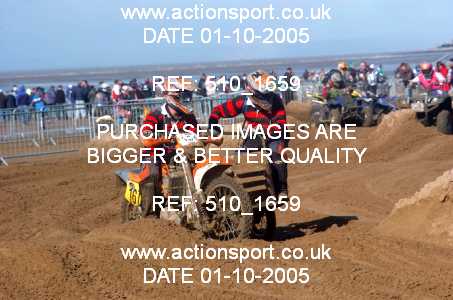 Photo: 510_1659 ActionSport Photography 1,2/10/2005 Weston Beach Race 2005  _2_QuadsSidecars #161