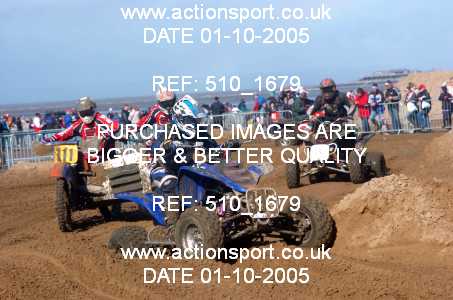 Photo: 510_1679 ActionSport Photography 1,2/10/2005 Weston Beach Race 2005  _2_QuadsSidecars #395