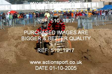 Photo: 510_1917 ActionSport Photography 1,2/10/2005 Weston Beach Race 2005  _2_QuadsSidecars #161