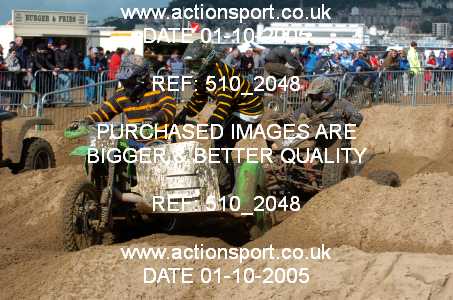 Photo: 510_2048 ActionSport Photography 1,2/10/2005 Weston Beach Race 2005  _2_QuadsSidecars #156