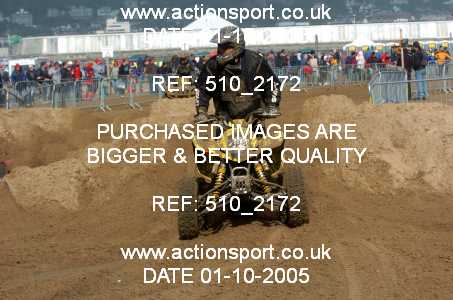 Photo: 510_2172 ActionSport Photography 1,2/10/2005 Weston Beach Race 2005  _2_QuadsSidecars #288