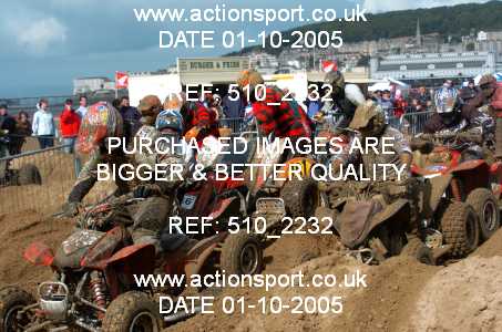 Photo: 510_2232 ActionSport Photography 1,2/10/2005 Weston Beach Race 2005  _2_QuadsSidecars #161