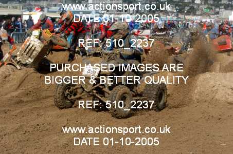 Photo: 510_2237 ActionSport Photography 1,2/10/2005 Weston Beach Race 2005  _2_QuadsSidecars #161