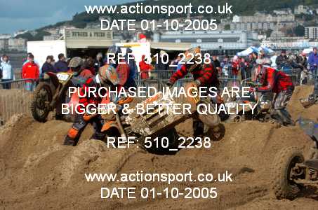 Photo: 510_2238 ActionSport Photography 1,2/10/2005 Weston Beach Race 2005  _2_QuadsSidecars #161