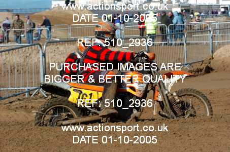 Photo: 510_2936 ActionSport Photography 1,2/10/2005 Weston Beach Race 2005  _2_QuadsSidecars #161