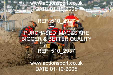 Photo: 510_2937 ActionSport Photography 1,2/10/2005 Weston Beach Race 2005  _2_QuadsSidecars #161