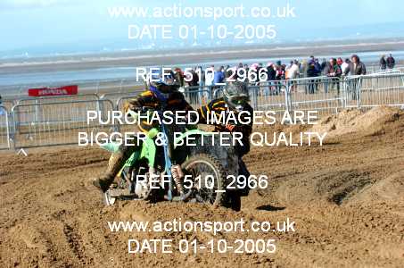 Photo: 510_2966 ActionSport Photography 1,2/10/2005 Weston Beach Race 2005  _2_QuadsSidecars #156
