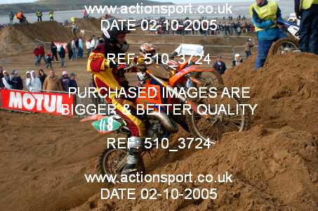 Photo: 510_3724 ActionSport Photography 1,2/10/2005 Weston Beach Race 2005  _5_Youth85cc #118