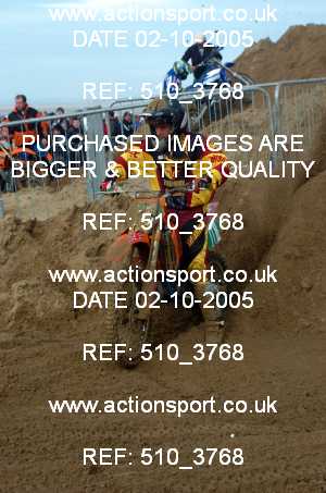 Photo: 510_3768 ActionSport Photography 1,2/10/2005 Weston Beach Race 2005  _5_Youth85cc #118