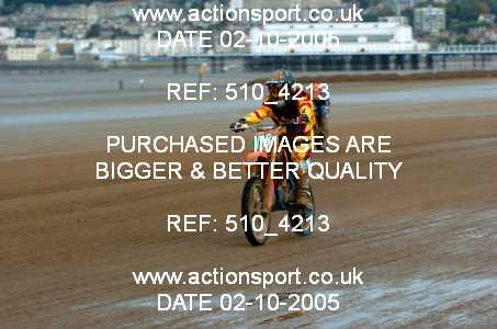 Photo: 510_4213 ActionSport Photography 1,2/10/2005 Weston Beach Race 2005  _5_Youth85cc #118