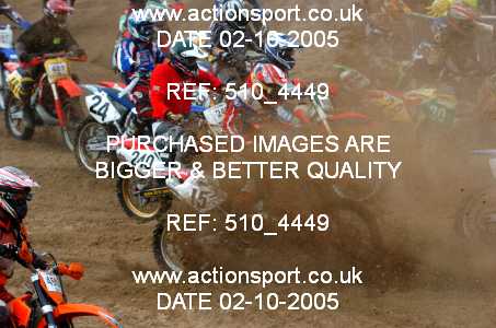 Photo: 510_4449 ActionSport Photography 1,2/10/2005 Weston Beach Race 2005  _6_Solos #240