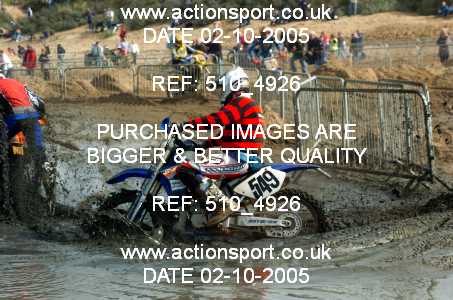 Photo: 510_4926 ActionSport Photography 1,2/10/2005 Weston Beach Race 2005  _6_Solos #549