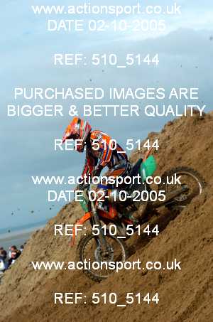 Photo: 510_5144 ActionSport Photography 1,2/10/2005 Weston Beach Race 2005  _6_Solos #9004