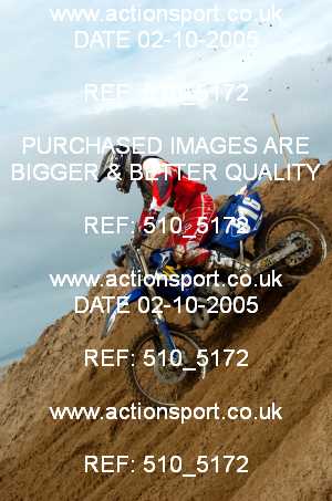Photo: 510_5172 ActionSport Photography 1,2/10/2005 Weston Beach Race 2005  _6_Solos #516