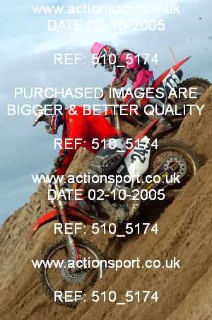 Photo: 510_5174 ActionSport Photography 1,2/10/2005 Weston Beach Race 2005  _6_Solos #240
