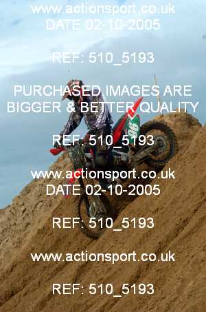 Photo: 510_5193 ActionSport Photography 1,2/10/2005 Weston Beach Race 2005  _6_Solos #96