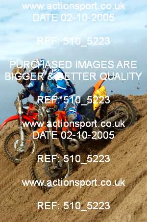 Photo: 510_5223 ActionSport Photography 1,2/10/2005 Weston Beach Race 2005  _6_Solos #9004