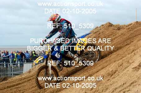Photo: 510_5309 ActionSport Photography 1,2/10/2005 Weston Beach Race 2005  _6_Solos #642