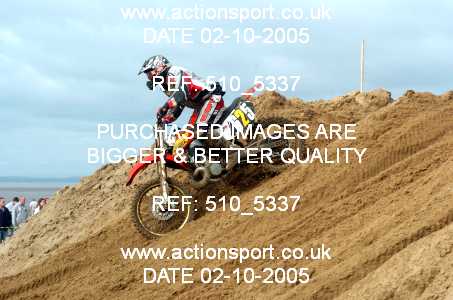 Photo: 510_5337 ActionSport Photography 1,2/10/2005 Weston Beach Race 2005  _6_Solos #625