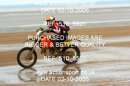 Photo: 510_5501 ActionSport Photography 1,2/10/2005 Weston Beach Race 2005  _6_Solos #421