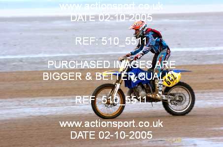 Photo: 510_5511 ActionSport Photography 1,2/10/2005 Weston Beach Race 2005  _6_Solos #642