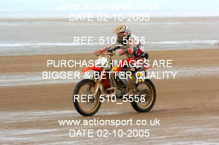 Photo: 510_5558 ActionSport Photography 1,2/10/2005 Weston Beach Race 2005  _6_Solos #625