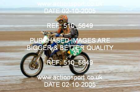 Photo: 510_5649 ActionSport Photography 1,2/10/2005 Weston Beach Race 2005  _6_Solos #34