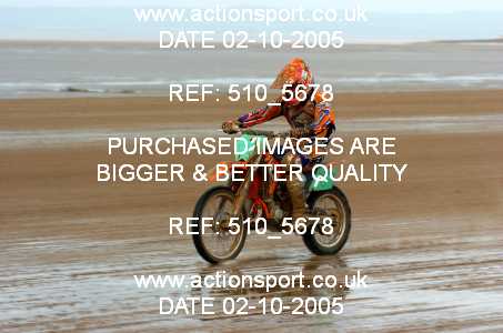Photo: 510_5678 ActionSport Photography 1,2/10/2005 Weston Beach Race 2005  _6_Solos #9004