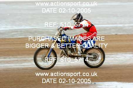 Photo: 510_5714 ActionSport Photography 1,2/10/2005 Weston Beach Race 2005  _6_Solos #516