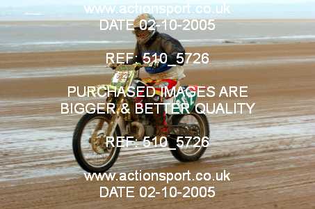 Photo: 510_5726 ActionSport Photography 1,2/10/2005 Weston Beach Race 2005  _6_Solos #682