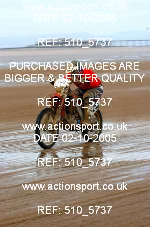 Photo: 510_5737 ActionSport Photography 1,2/10/2005 Weston Beach Race 2005  _6_Solos #240