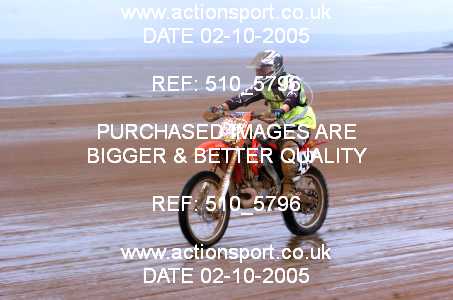 Photo: 510_5796 ActionSport Photography 1,2/10/2005 Weston Beach Race 2005  _6_Solos #243
