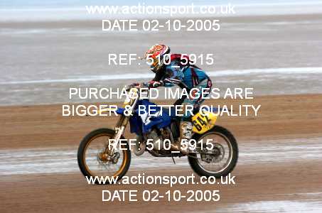 Photo: 510_5915 ActionSport Photography 1,2/10/2005 Weston Beach Race 2005  _6_Solos #642