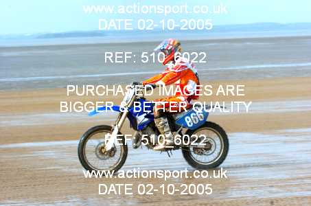 Photo: 510_6022 ActionSport Photography 1,2/10/2005 Weston Beach Race 2005  _6_Solos #866