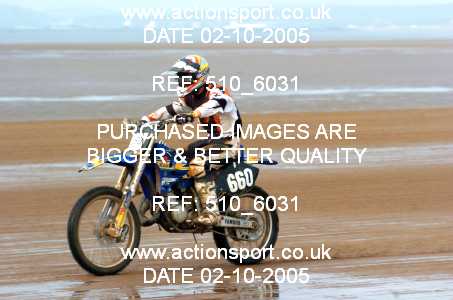 Photo: 510_6031 ActionSport Photography 1,2/10/2005 Weston Beach Race 2005  _6_Solos #660