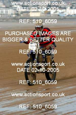 Photo: 510_6059 ActionSport Photography 1,2/10/2005 Weston Beach Race 2005  _6_Solos #549