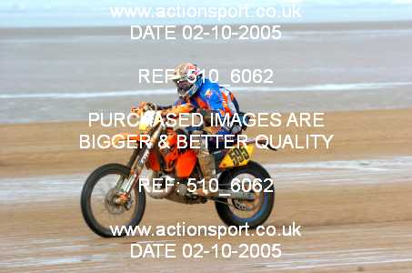 Photo: 510_6062 ActionSport Photography 1,2/10/2005 Weston Beach Race 2005  _6_Solos #595