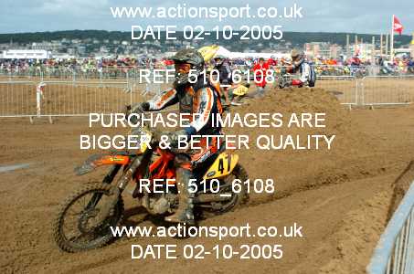 Photo: 510_6108 ActionSport Photography 1,2/10/2005 Weston Beach Race 2005  _6_Solos #47
